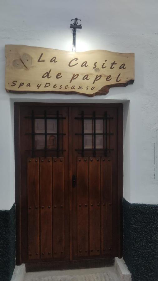 Vila La Casita De Papel Alhama De Granada Exteriér fotografie